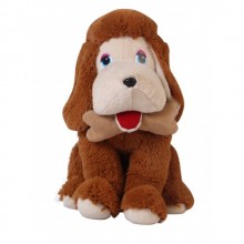 Peluş Kemikli Köpek Kahve Wellsoft 48 cm