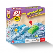 Art Craft Arabalar Kinetik Kum Seti 500gr 03609