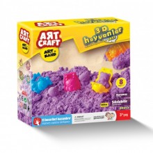 Art Craft 3D Hayvanlar Kinetik Kum Seti 500gr