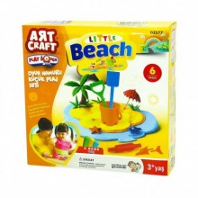 Art Craft Plaj Seti Oyun Hamuru 150 Gr