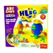 Art Craft İnsan Figürü Seti Oyun Hamuru 150 Gr