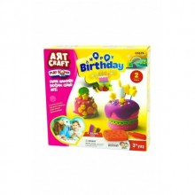 Art Craft Doğum günü Hamuru Seti 150 Gr  