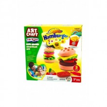 Art Craft Hamburger Hamuru Seti 150 Gr  