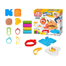 Art Craft Mutfak  Oyun Hamuru Set 200 Gr