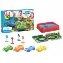 Art Craft Arabalar Kinetik Kum Seti 750 Gr