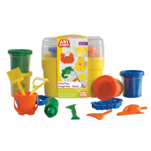 Art Craft Oyun Hamur Sepeti Kumsal