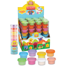 Art Craft 8 li Silindir Oyun Hamur Seti