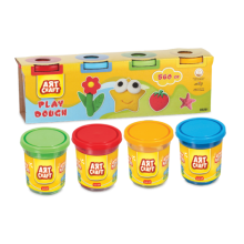 Art-Craft 4'lü Oyun Hamuru 560 Gr