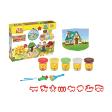 Art Craft Çiftlik Oyun Hamur Seti 5'lı Paket Aksesuarlı 