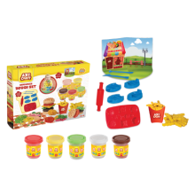 Art Craft Hamburger 3D Oyun Hamuru Seti Kalıplı Aksesuarlı