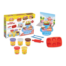 Art Craft Kapkek  Oyun Hamur Seti Aksesuarlı