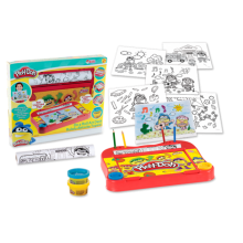 Plah-Doh Rulolu Oyun Hamuru  Aktivite Tepsisi