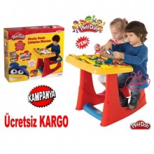 Plah-Doh Eğitici Çalışma Masası-Aktivite Masası