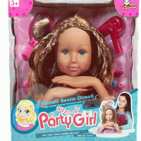 Oyuncak Süper Saç Tasarım BEBEĞİ