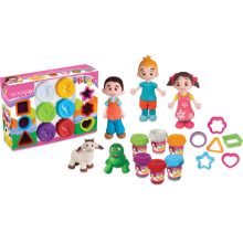 Niloya Geometrik Şekiller Oyun Hamuru Set 336 GR