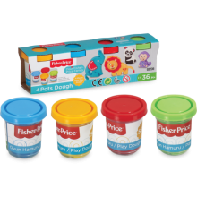Fisher-Price 4`lü Oyun Hamuru Set 224 gr