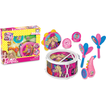Barbie Kutulu Müzik Set