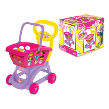 Barbie Sepetli Market Arabası 
