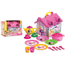 Oyuncak Barbie Ev Çay Seti
