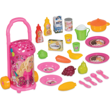 Barbie Pazar Arabası