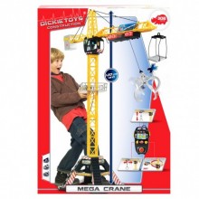 Dickie Mega Vinç Şantiye Oyun Seti Kumandalı