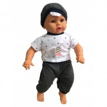 Oyuncak Bebek Saçsız Kel Et Bebek