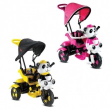 127 LİTTLE PANDA ÜÇ TEKER BİSİKLET EBEVEYN KONTROLLÜ