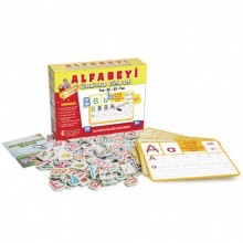 Alfabeyi Öğreniyorum Eğitim Seti