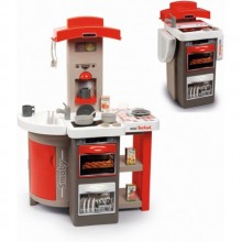 2020 Model-Smoby Tefal Open Cook Kıtchen Mutfak Seti Aksesuarlı