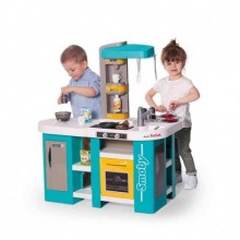 Smoby Tefal Studio XL Bubble Mutfak Seti Mavi