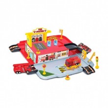 İtfaiye Garaj Oyun Seti 