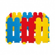 3016 Dolu 10 Parça Çit Oyun Alanı-Bahçe Çiti 80 Cm Yükseklik