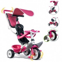 741101 TRİCYCLE BABY BALADE PİNK BEBEK BİSİKLETİ EBEVEYN KONTROLLÜ