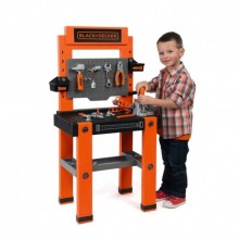  Smoby, Black+Decker Tamir Tezgahı Oyun Seti 79 Parça