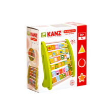 Ahşap Eğitici Abaküs Eğitici 3ü Bir Arada 