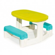 Smoby Çocuk Piknik Masası 2+ Bahçe/Dış Mekan 