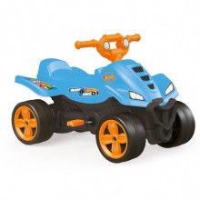 Dolu Hotwheels Pedallı 4 Tekerlekli ATV 3+