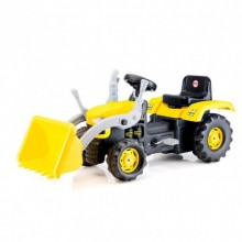 Dolu Pedallı Traktör Kepçeli Araba Traktör 