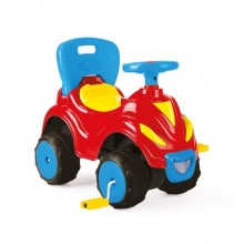 Dolu Smile 2 İn 1 Pedallı Montajlı Araba  8002 Çocuk Bisikleti