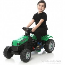 Pilsan Süper Traktör Pedallı 3+