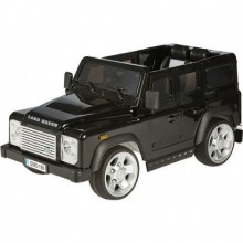 Land Rover Siyah Akülü Araba Modern Tasarım