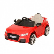 85531 AUDI MODERN TASARIM AKÜLÜ ARABA KIRMIZI