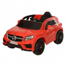 85591 Mercedes Gla Akülü Jeep Araba Kırmızı Şık Tasarım 12 V