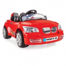 Pilsan Fortune 12 Volt Kumandalı Araba Kırmızı 3+ Yaş