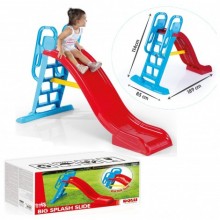 Dolu 3002 Büyük Havuz Kaydırağı Bahçe Dış Mekan Kaydırak