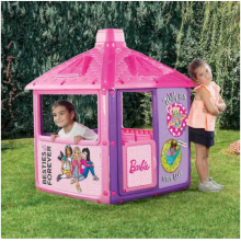  Barbie Şehir Evi/ Kız Çocuk Oyun Evi-Oyun Alanı 1610 Orijinal