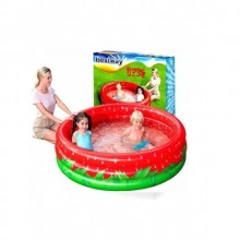 Bestway Çilek Desenli Havuz 160Cm X 38Cm Kargo Ücretsiz