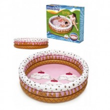 Bestway Pastalı Çocuk Havuzu 3 Halkalı 160 x 38 cm 51144 Kargo Ücretsiz