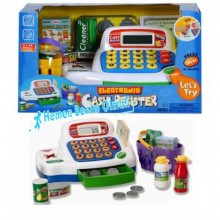 Oyuncak Elektronik Yazarkasa Market Kasa Sesli