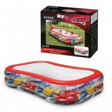 İntex Disney Cars Şişme Havuz Büyük Boy 262x175x56cm